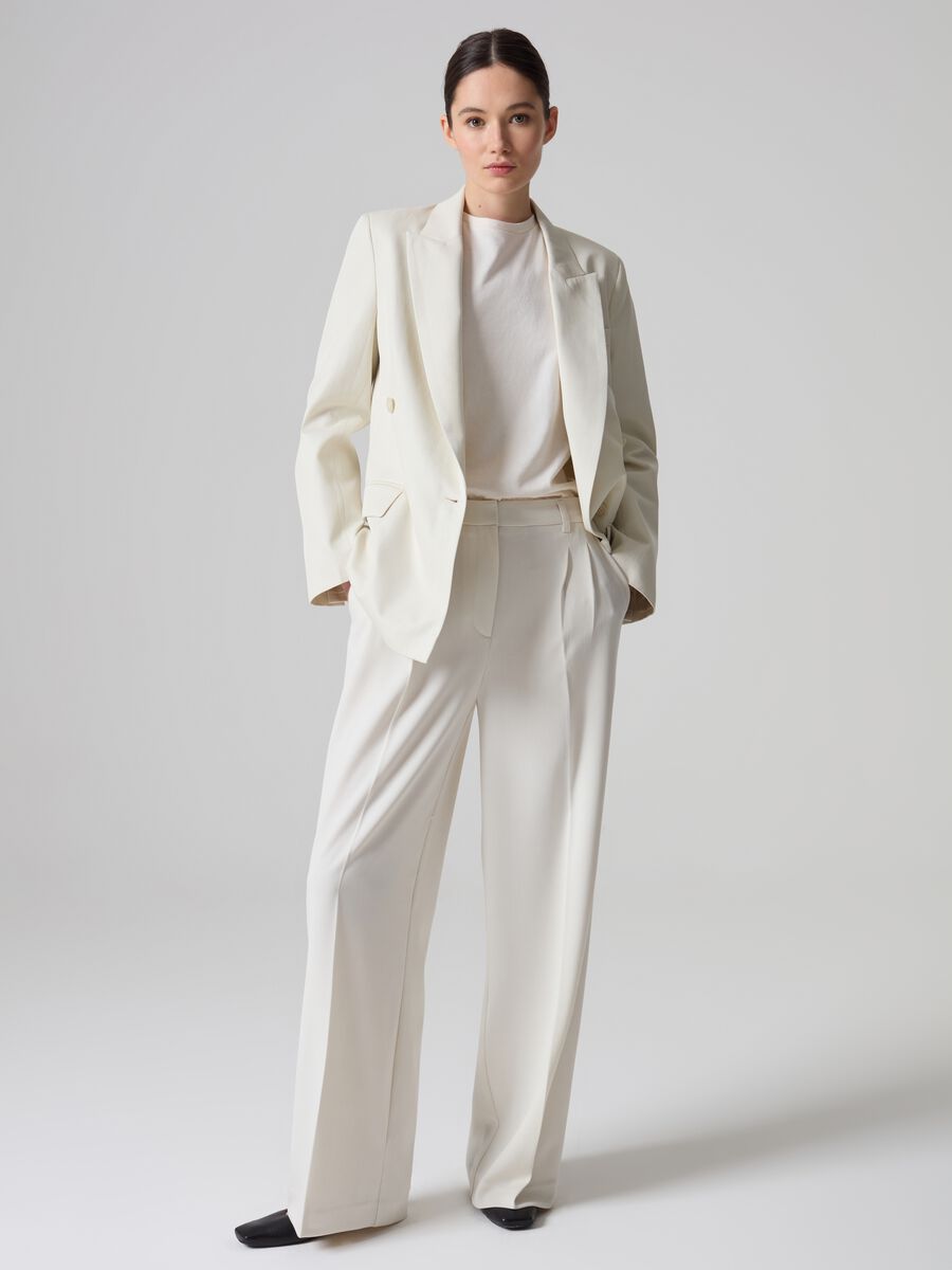 Contemporary wide-leg palazzo trousers_0