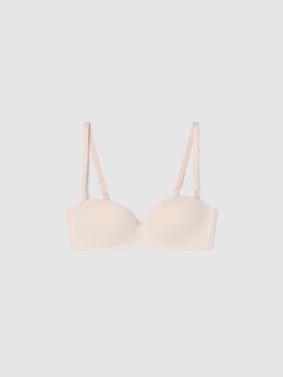 Bandeau bra with preformed cups_4