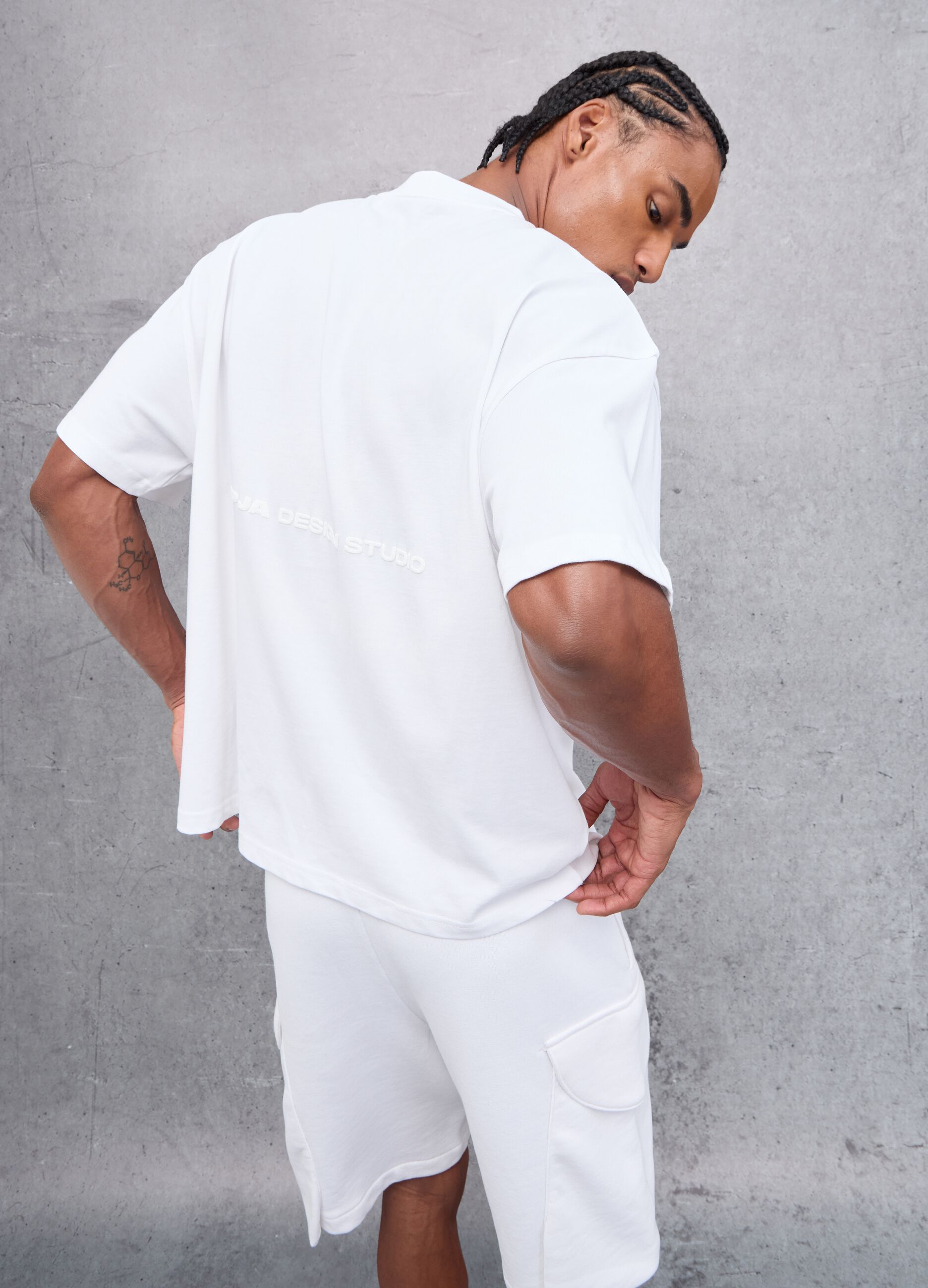 White Graphic T-shirt