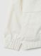 Giacca da bambina in bianco regular fit_3
