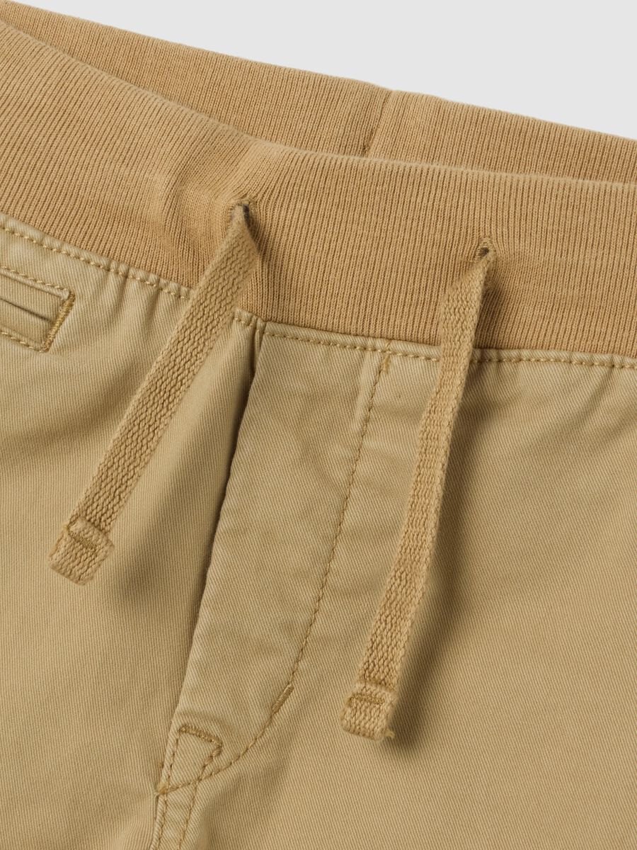 Pull-on trousers with drawstring_4