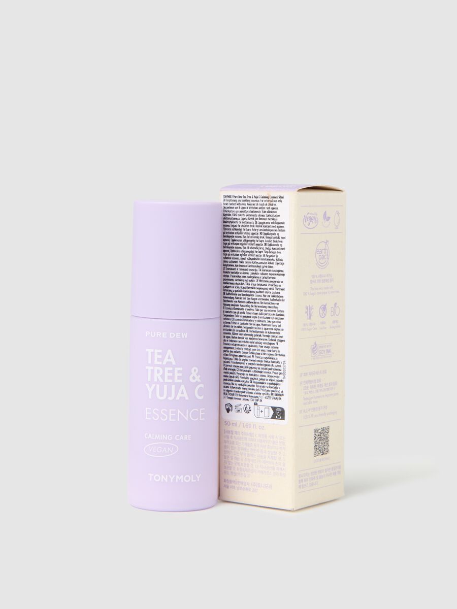 Pure Dew Tea Tree & Yuja C Calming Essence - Korean skincare_2