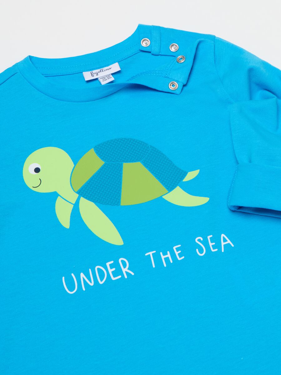 Long-sleeved T-shirt with print_2