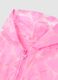 Pink poncho for girls_2