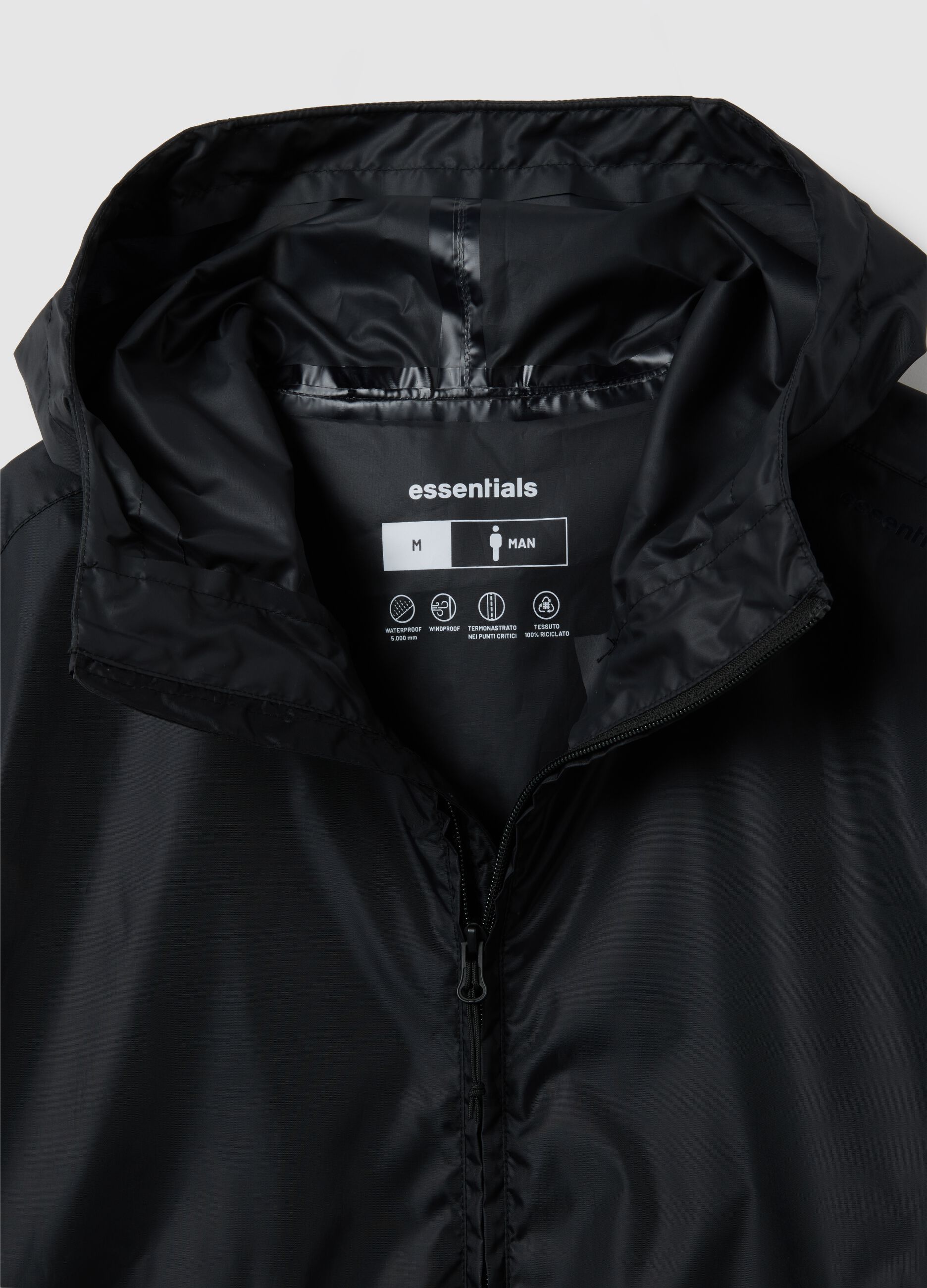 Men's Jacket in Black