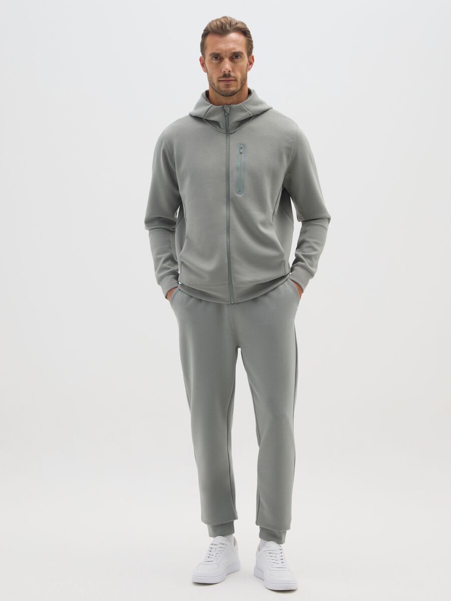 Jogger grigi regular fit_0