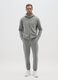Grey Regular Fit Joggers_0