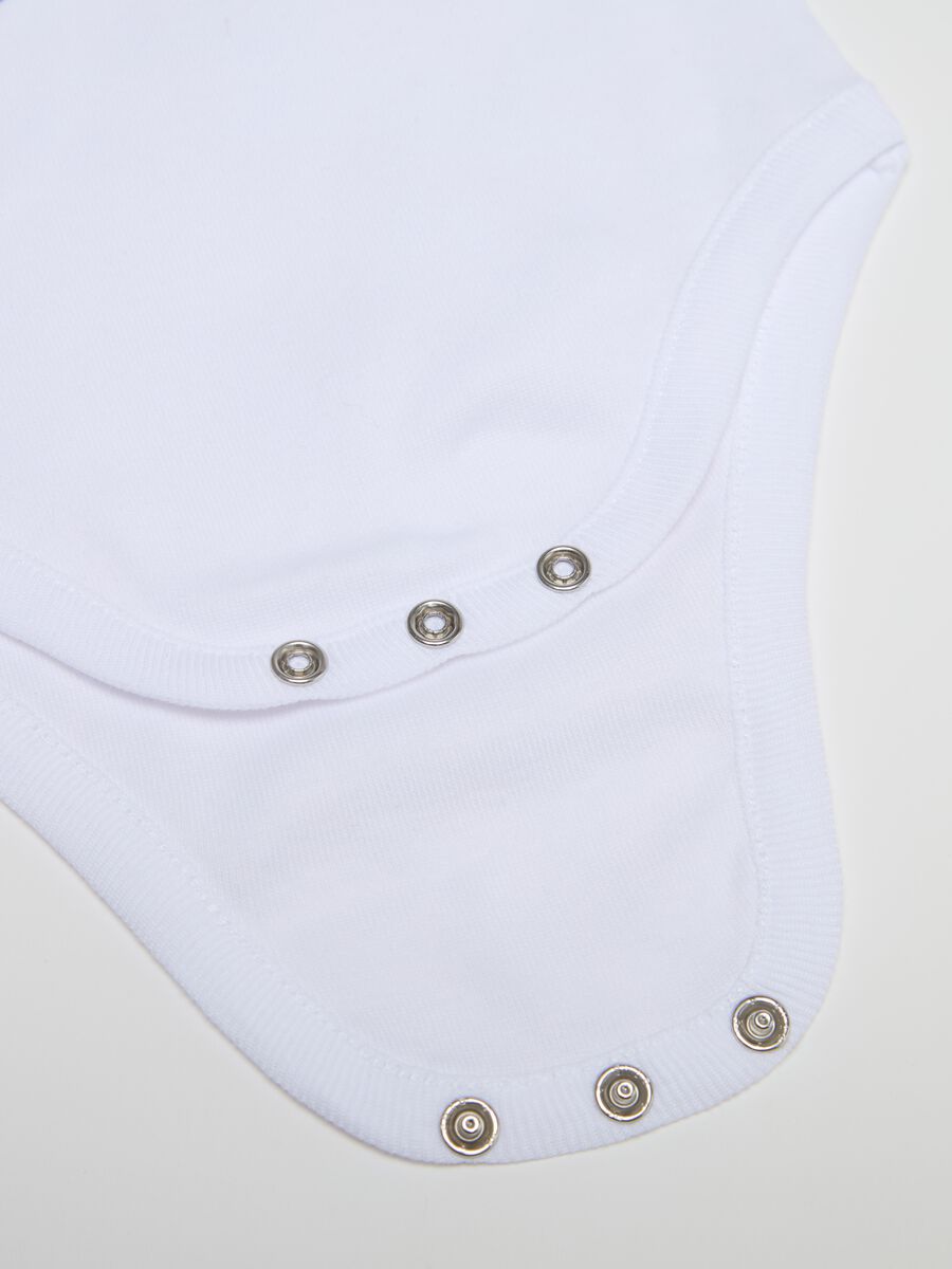 Two-pack short-sleeved bodysuits with Thumper and Dumbo_2