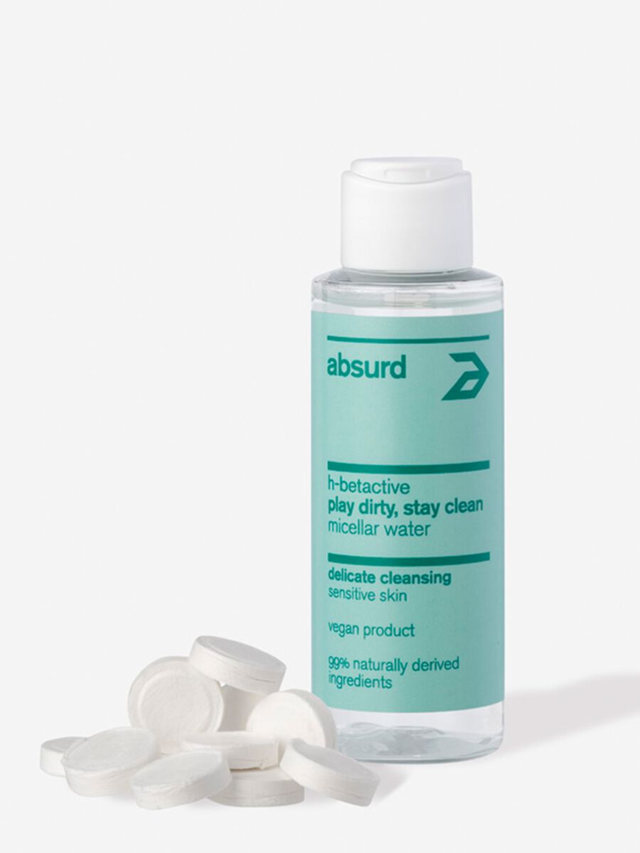 Delicate micellar water KIT with compressed wipes_1