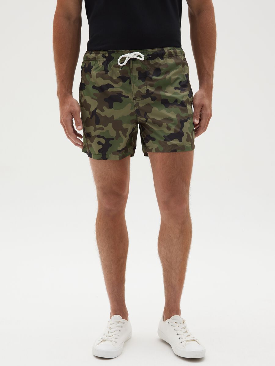 Costume da bagno da uomo multicolor regular fit_1