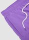 Purple swim shorts with elasticated waistband_5