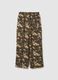 Teddy Cargo Sweatpants Camouflage_6
