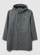 Grey regular fit lightweight waterproof jacket_4