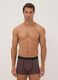 Five-pack of multicolour striped organic cotton boxers_0