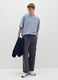 Wide-leg cargo joggers with drawstring_0