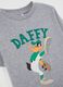 Long-sleeved T-shirt with Daffy Duck print_2