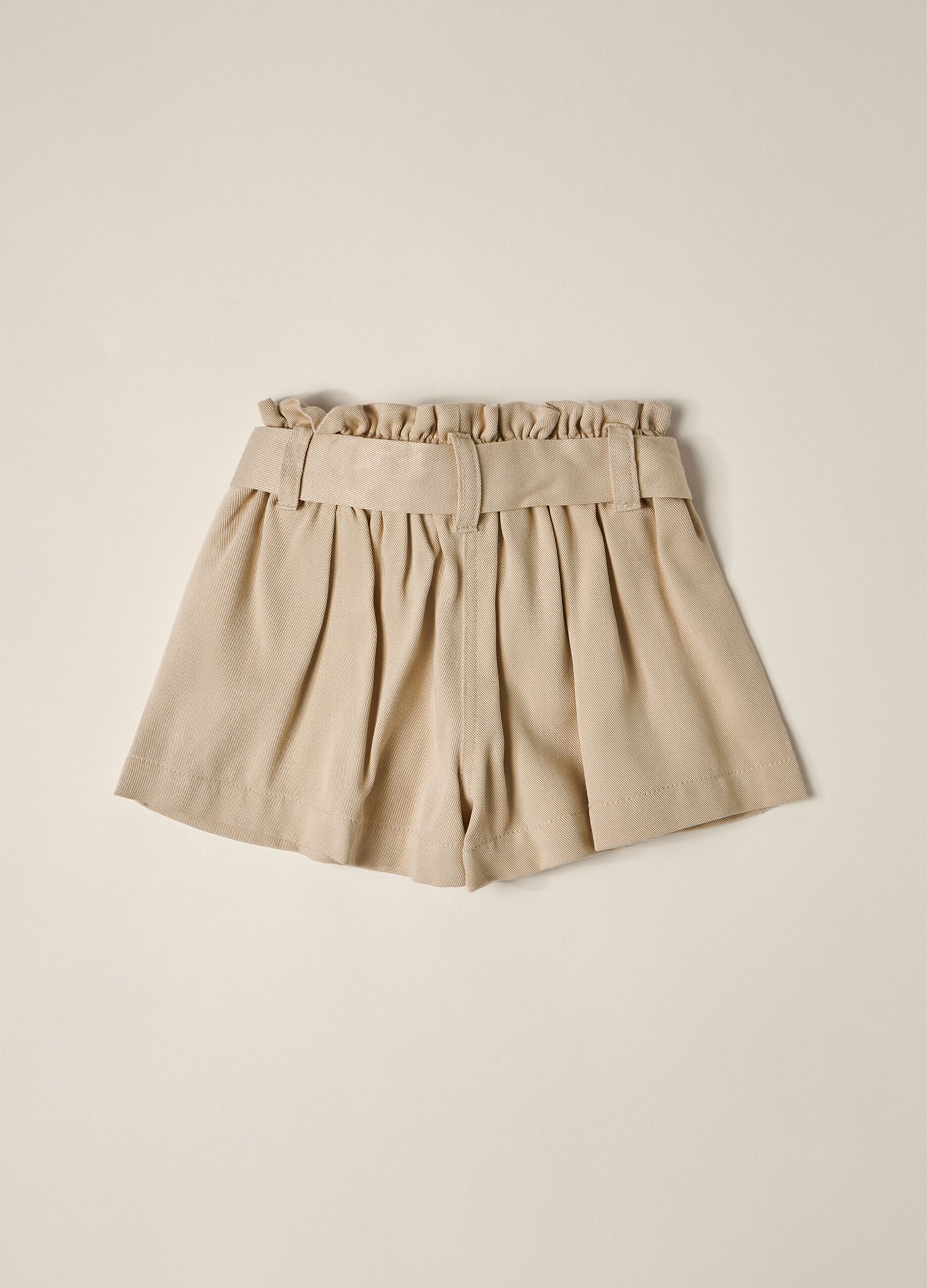IANA Baby Pure Viscose Twill Shorts