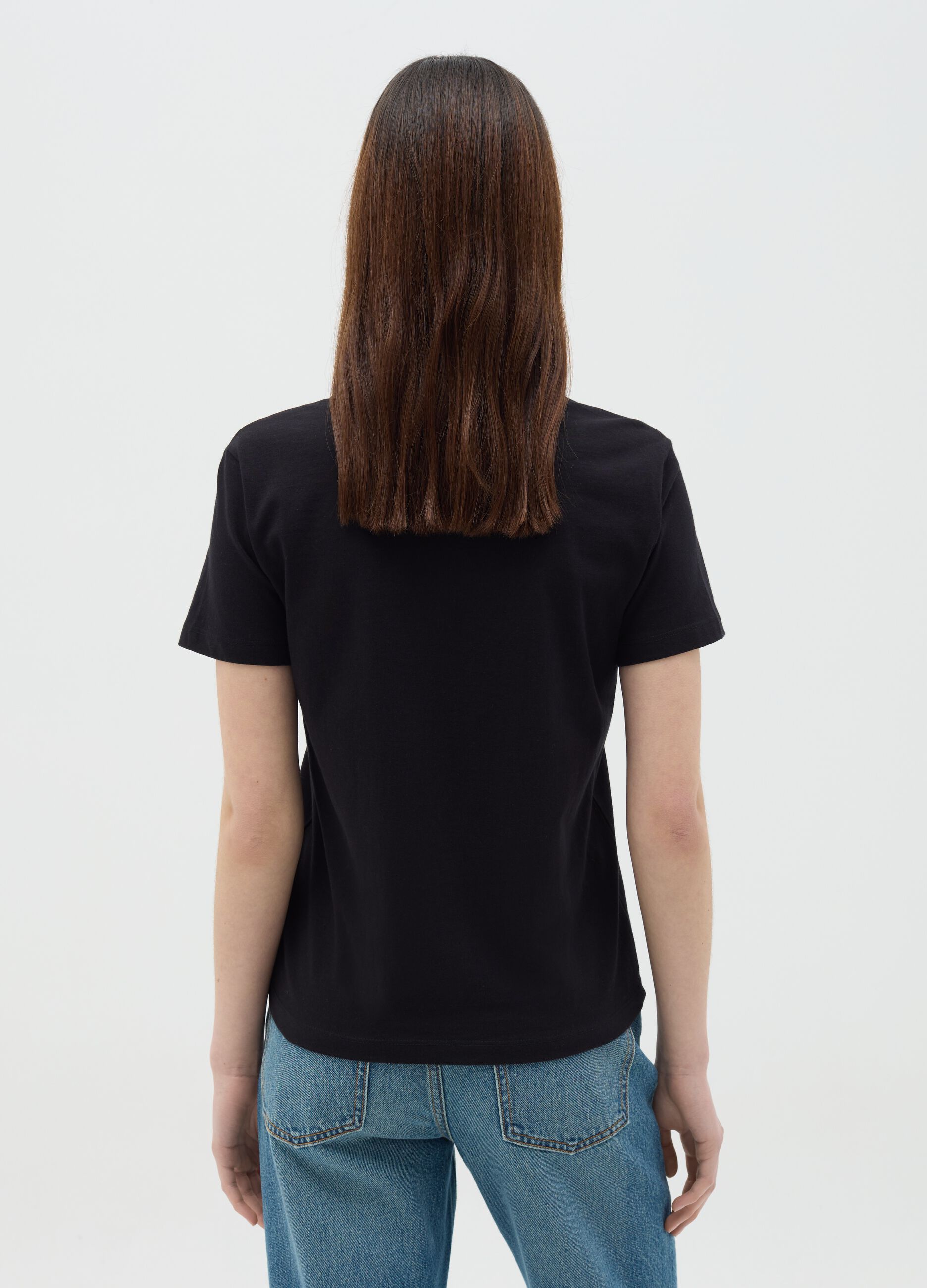 T-shirt with Hard Rock Cafè London print