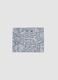 Grey stretch cotton scarf with Spider-Man print for boys_1