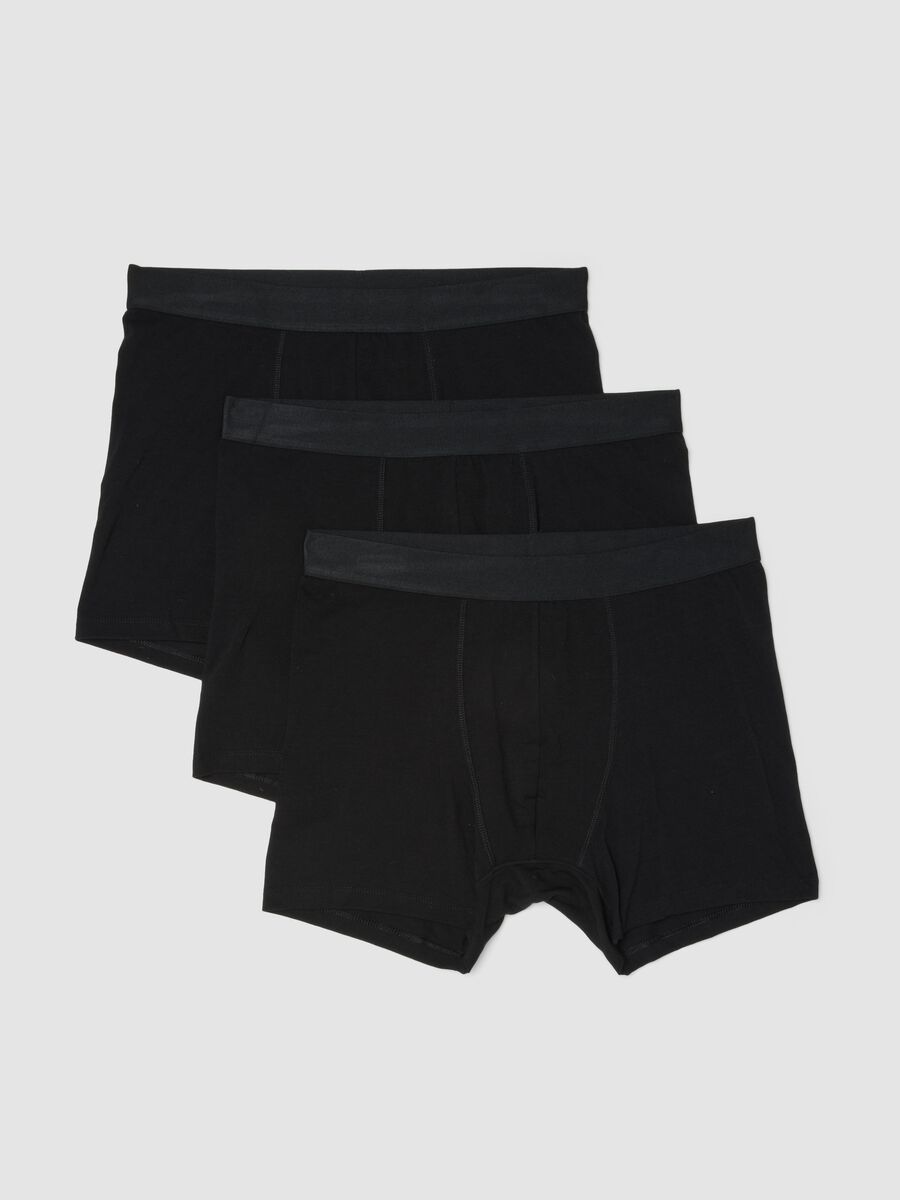 3-pack of black organic cotton boxers_0