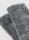 Soft grey socks in stretchy fabric_1