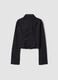 Fitted Full-zip Shirt Black_1
