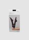 Black no-show socks in stretch fabric_0