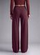 Purple wide-leg trousers in stretch fabric_3