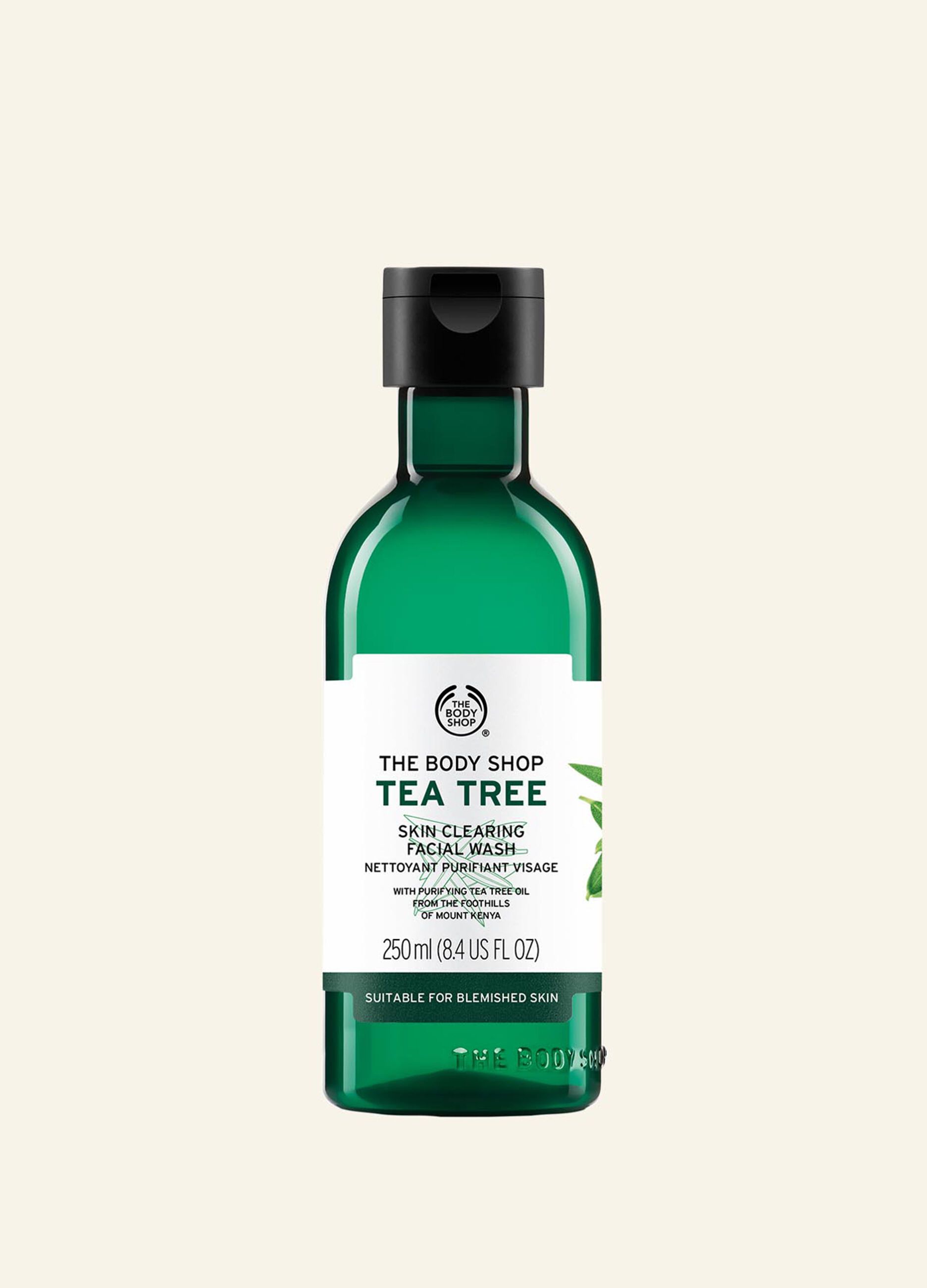 The Body Shop Tea Tree facial cleanser 250ml