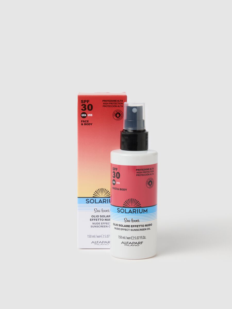 Protective Nude Effect Sun Oil SPF 30_0