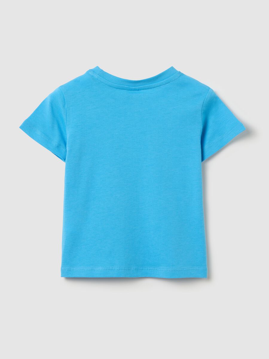 Cotton T-shirt with print_1
