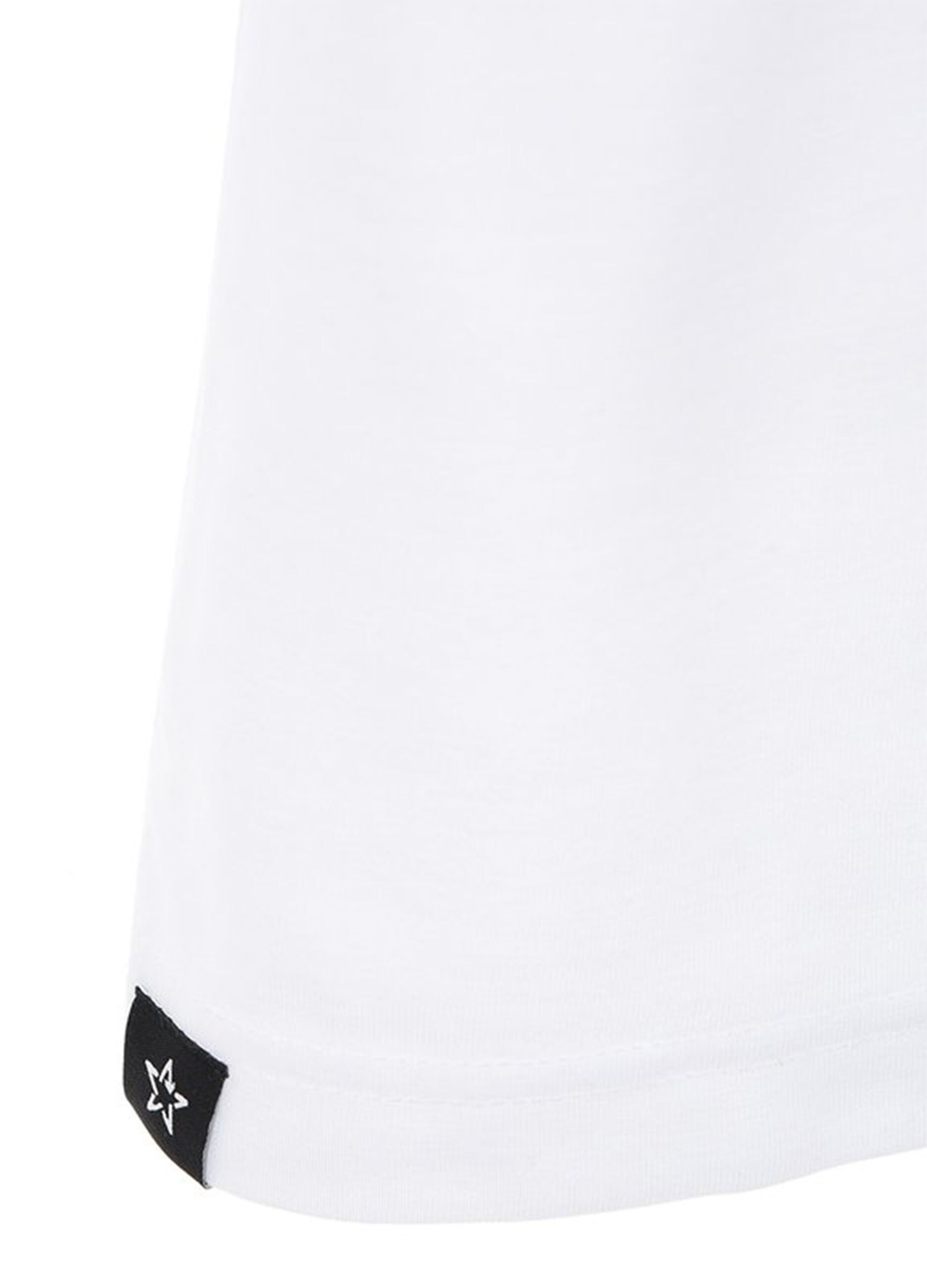 T-shirt recycled con ricamo logo_3