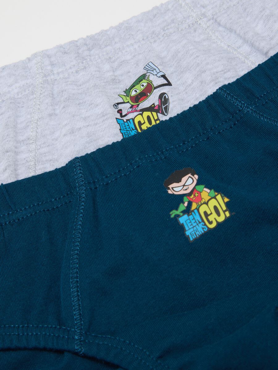 Multipack boys' briefs in pure cotton multicolour regular fit_3