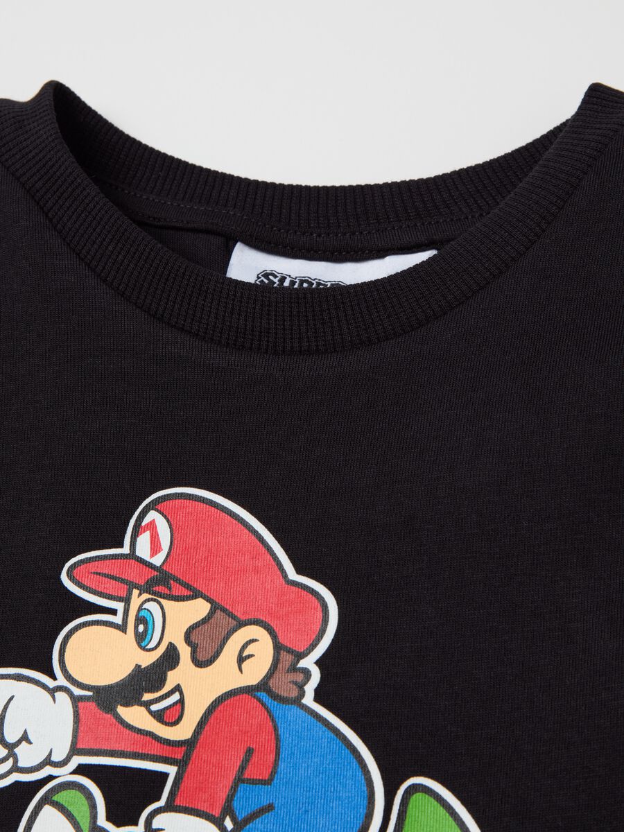 Racer back vest in cotton with Super Mario™ print_2