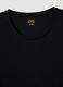 Black Stretch Long Sleeve Top_1