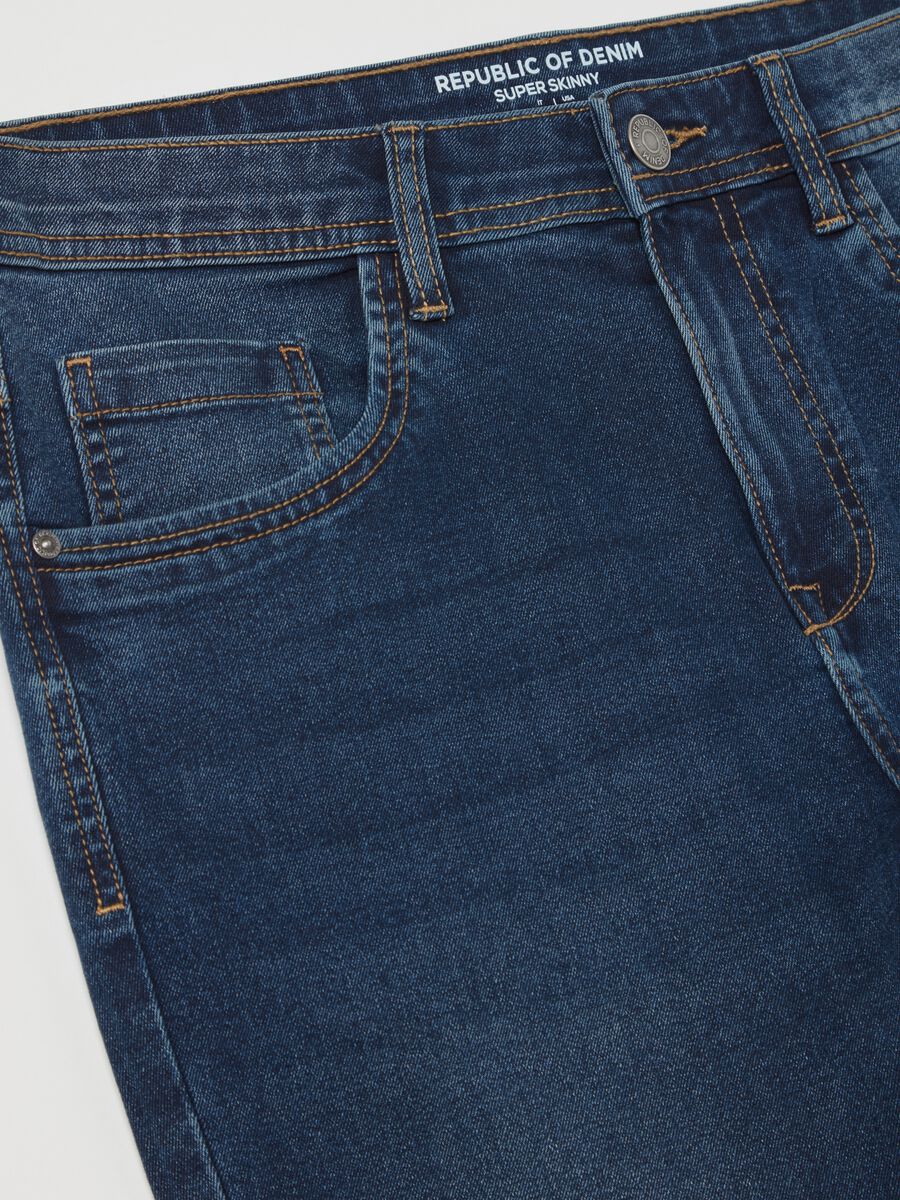 Super-skinny-fit jeans with fading_5