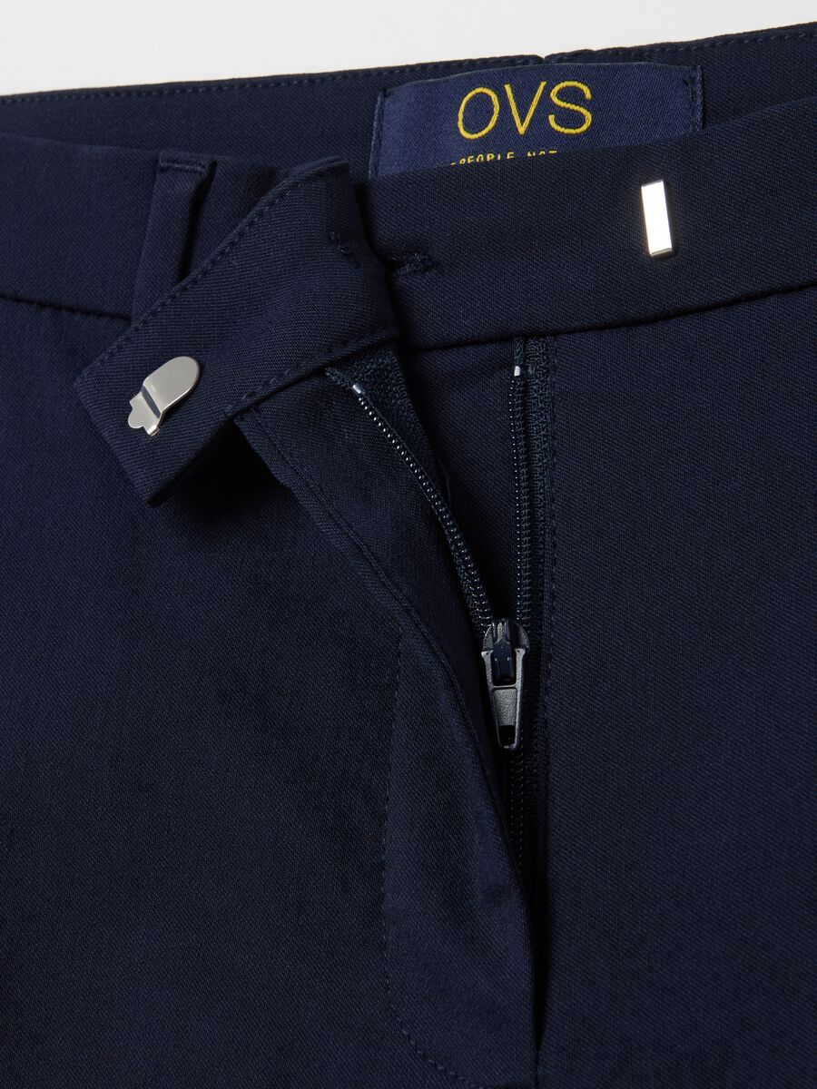 Slim-fit ankle-length chinos_5