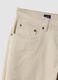 Pantaloni grigi a costine in cotone elasticizzato slim fit_1