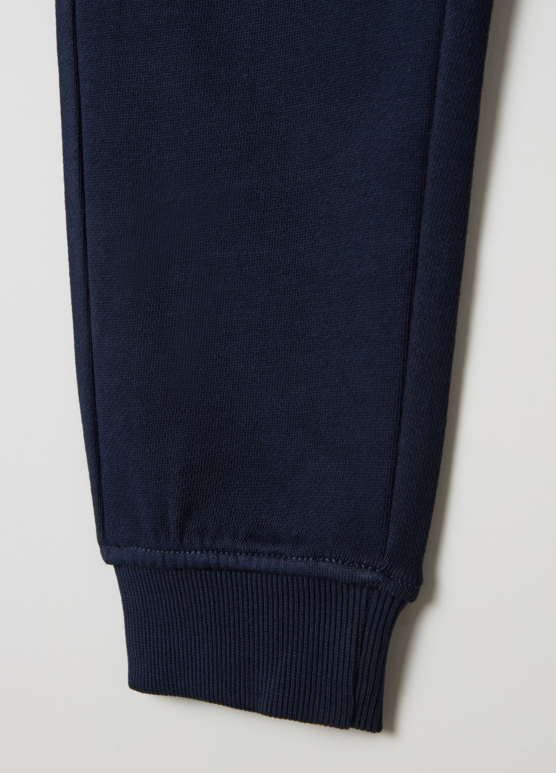 Joggers in felpa con coulisse