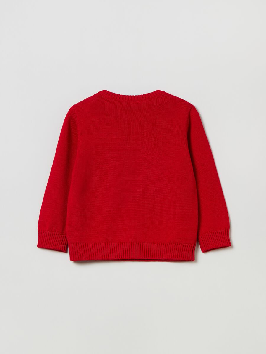 Christmas Jumper con disegno jacquard_1