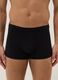 Tripack boxer in cotone elasticizzato nero regular fit_1