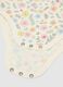 Multicolour pure cotton baby bodysuit tripack_2