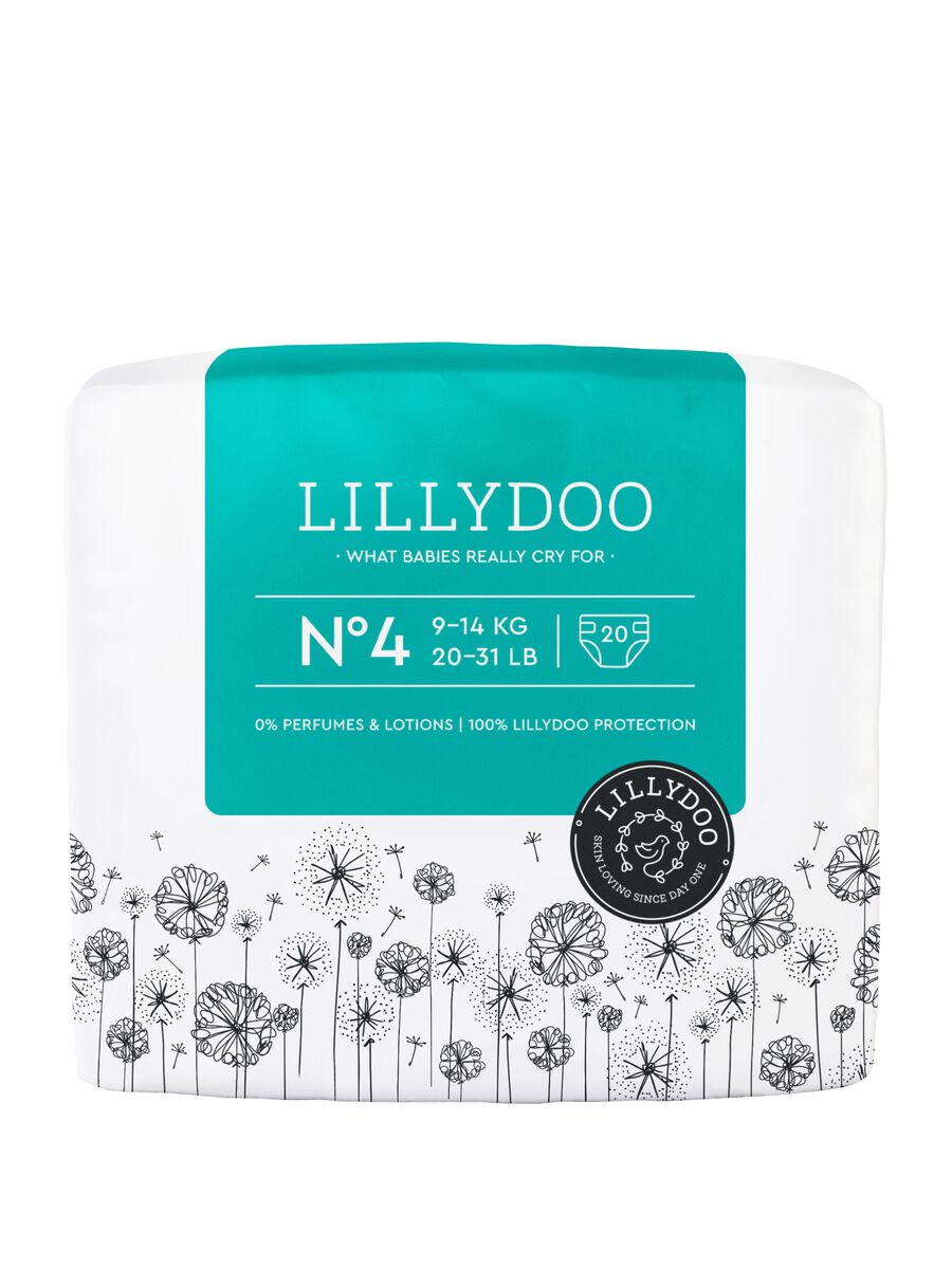 Lillydoo nappies for sensitive skin N°4 (9-14 Kg)_0