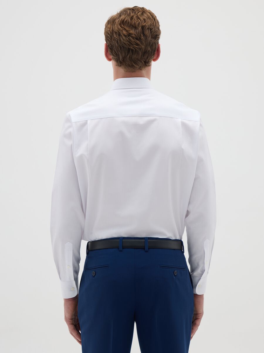 Cotton shirt with regular fit_2