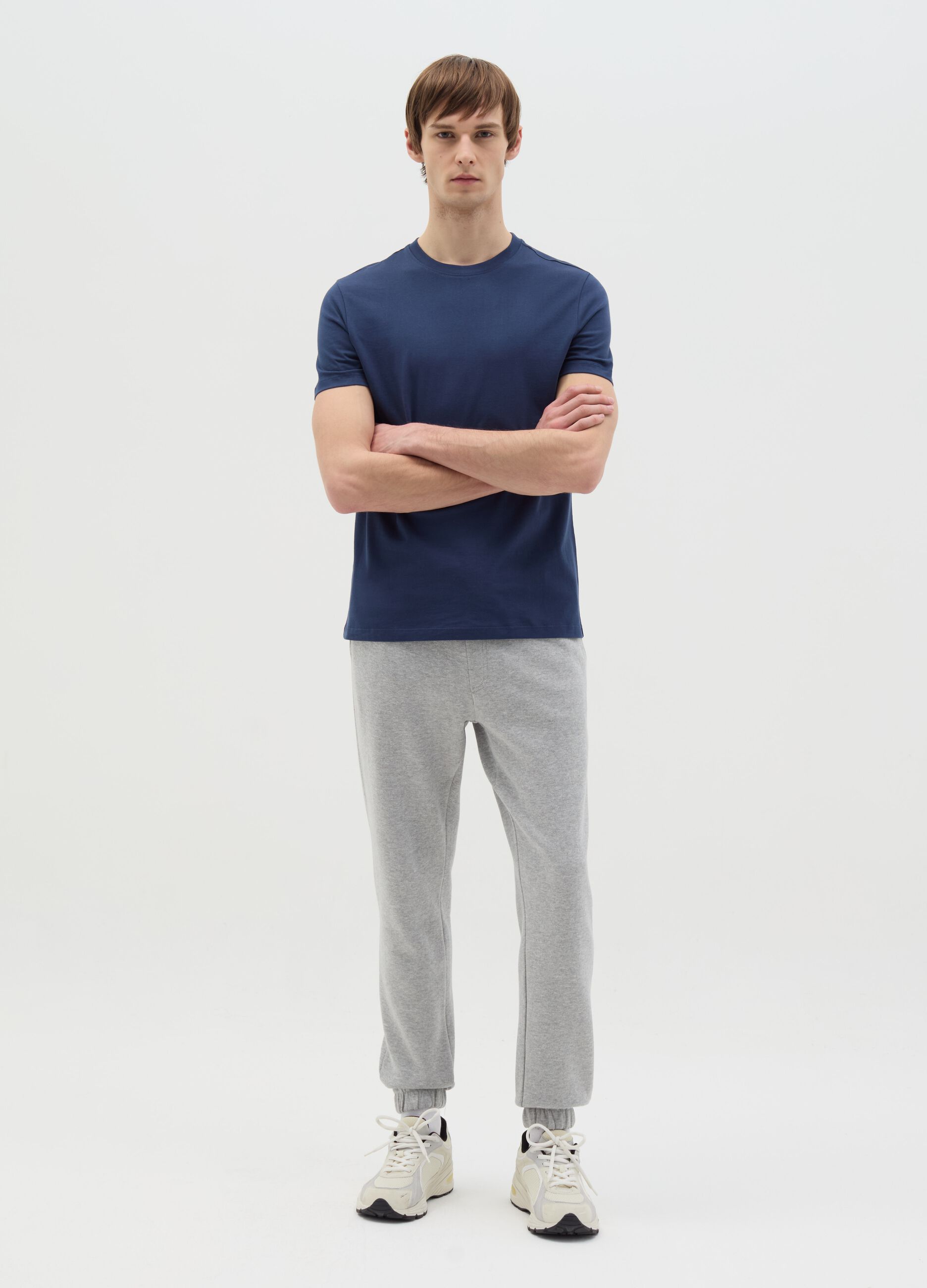 T-shirt in cotone bio 