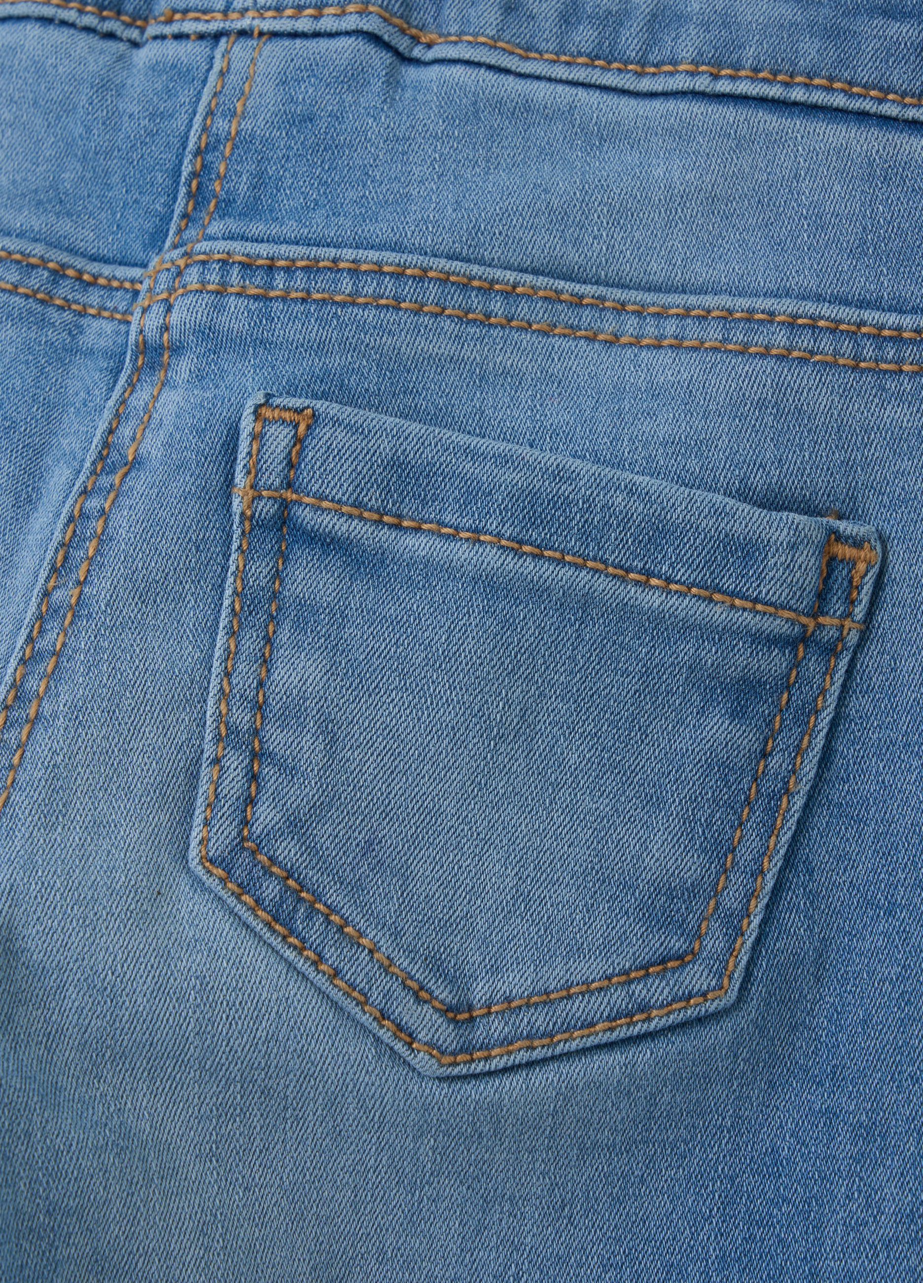 Jeggings con tasche