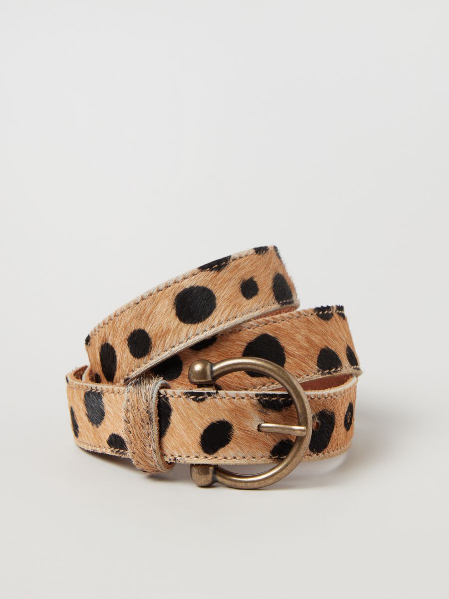 Cintura in cavallino animalier_2