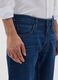 Regular fit blue denim jeans_3