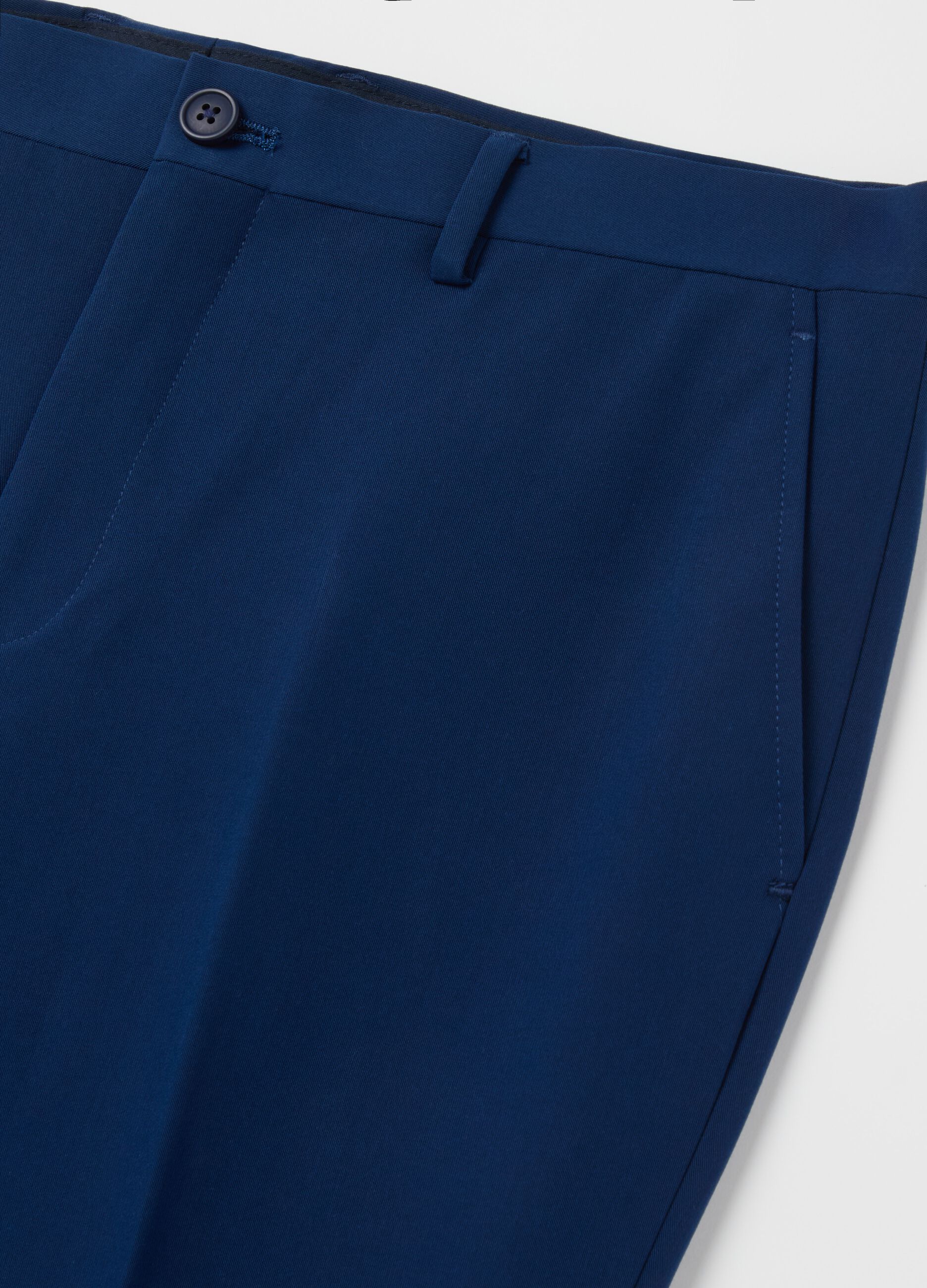 Elegant stretch trousers