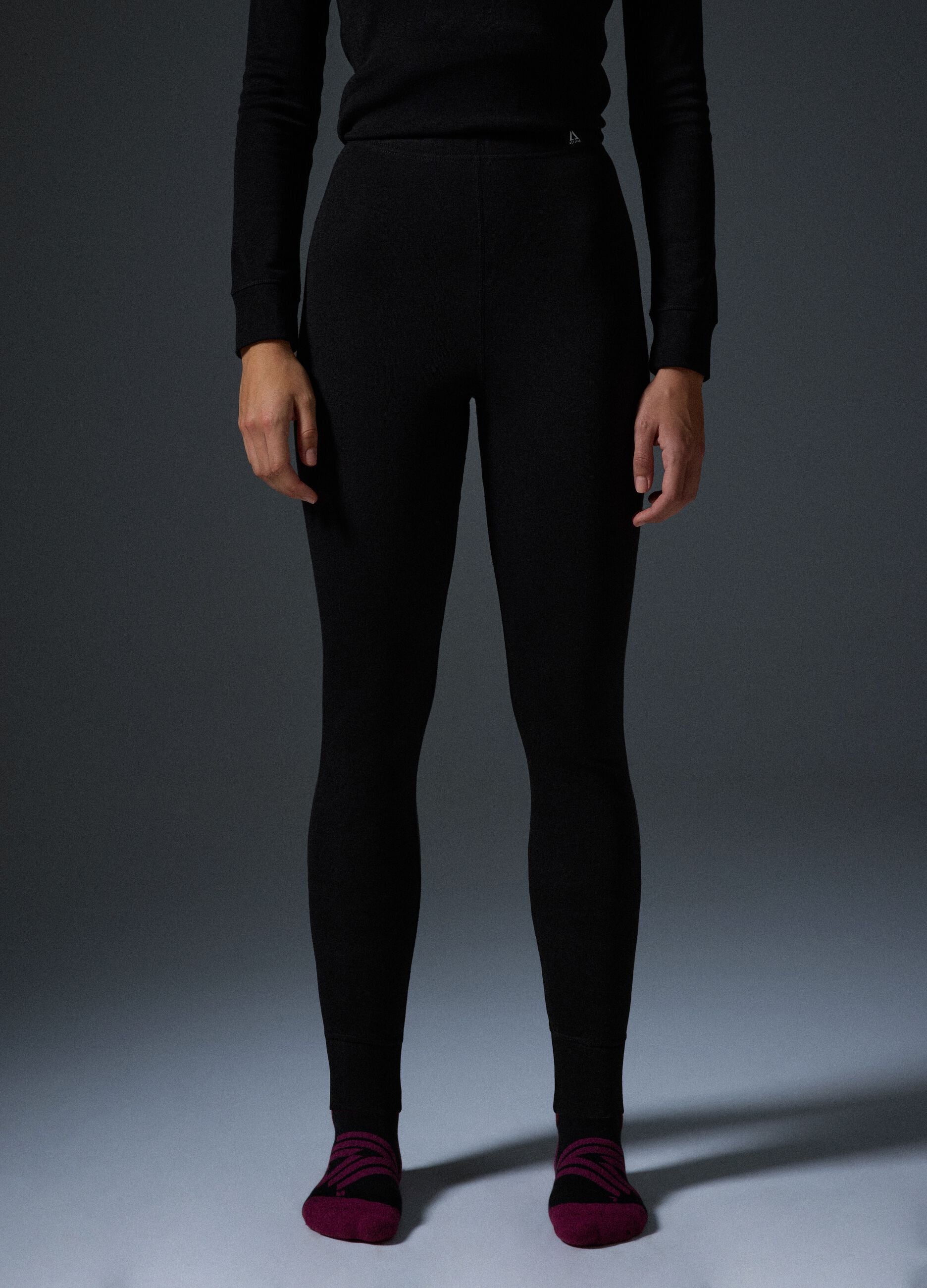 Breathable Thermal Leggings ALTAVIA WITH DEBORAH COMPAGNONI